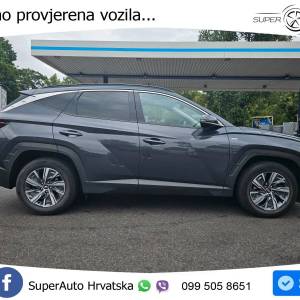 Hyundai Tucson 1.6 T-GDI DCT 150 KS, LED+TEM+GR SJED+KAM+PDC+VIRT