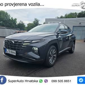 Hyundai Tucson 1.6 T-GDI DCT 150 KS, LED+TEM+GR SJED+KAM+PDC+VIRT