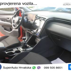 Hyundai Tucson 1.6 T-GDI Essential 150 KS, LED+TEM+GR SJED+KAM+VIRT+PDC