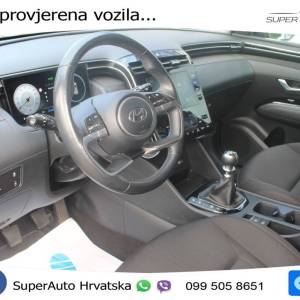 Hyundai Tucson 1.6 T-GDI Essential 150 KS, LED+TEM+GR SJED+KAM+VIRT+PDC