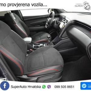 Hyundai Tucson 1.6 T-GDI N-Line 179 KS, ACC+LED+KAM+GR SJED+VIRT+ASIST