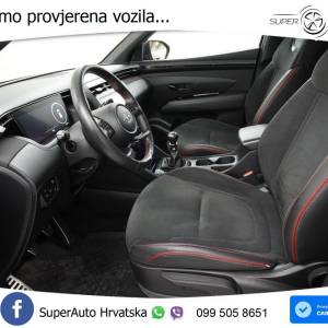 Hyundai Tucson 1.6 T-GDI N-Line 179 KS, ACC+LED+KAM+GR SJED+VIRT+ASIST