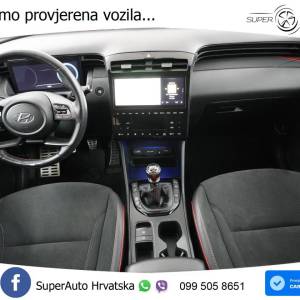 Hyundai Tucson 1.6 T-GDI N-Line 179 KS, ACC+LED+KAM+GR SJED+VIRT+ASIST