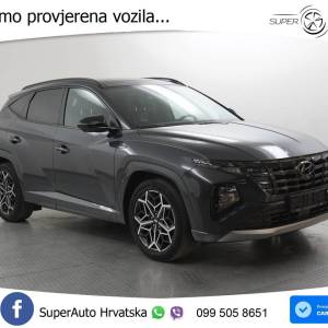 Hyundai Tucson 1.6 T-GDI N-Line 179 KS, ACC+LED+KAM+GR SJED+VIRT+ASIST