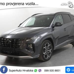 Hyundai Tucson 1.6 T-GDI N-Line 179 KS, ACC+LED+KAM+GR SJED+VIRT+ASIST