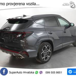 Hyundai Tucson 1.6 T-GDI N-Line 179 KS, ACC+LED+KAM+GR SJED+VIRT+ASIST