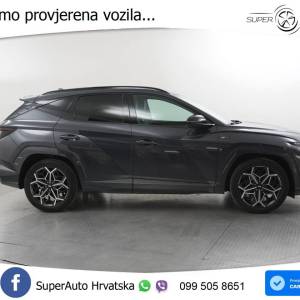 Hyundai Tucson 1.6 T-GDI N-Line 179 KS, ACC+LED+KAM+GR SJED+VIRT+ASIST