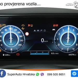Hyundai Tucson 1.6 T-GDI N Line 180 KS, LED+TEM+GR SJED+KAM+VIRT+PDC