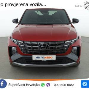 Hyundai Tucson 1.6 T-GDI N Line 180 KS, LED+TEM+GR SJED+KAM+VIRT+PDC