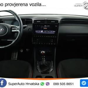 Hyundai Tucson 1.6 T-GDI N Line 180 KS, LED+TEM+GR SJED+KAM+VIRT+PDC