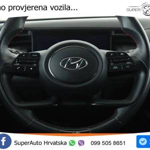 Hyundai Tucson 1.6 T-GDI N Line 180 KS, LED+TEM+GR SJED+KAM+VIRT+PDC