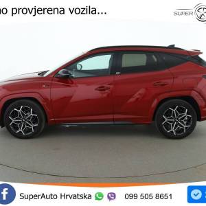 Hyundai Tucson 1.6 T-GDI N Line 180 KS, LED+TEM+GR SJED+KAM+VIRT+PDC