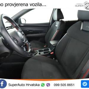 Hyundai Tucson 1.6 T-GDI N Line 180 KS, LED+TEM+GR SJED+KAM+VIRT+PDC