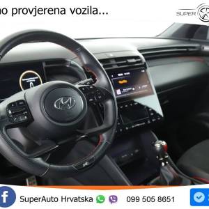 Hyundai Tucson 1.6 T-GDI N Line 180 KS, LED+TEM+GR SJED+KAM+VIRT+PDC