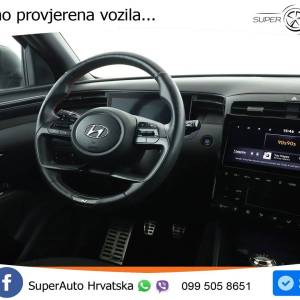Hyundai Tucson 1.6 T-GDI N Line 180 KS, LED+TEM+GR SJED+KAM+VIRT+PDC