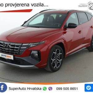 Hyundai Tucson 1.6 T-GDI N Line 180 KS, LED+TEM+GR SJED+KAM+VIRT+PDC