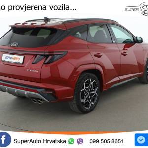 Hyundai Tucson 1.6 T-GDI N Line 180 KS, LED+TEM+GR SJED+KAM+VIRT+PDC