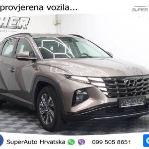 Hyundai Tucson 1.6 T-GDI Select 150 KS, LED+TEM+GR SJED+KAM+VIRT