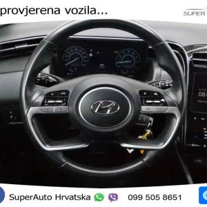 Hyundai Tucson 1.6 T-GDI Select 150 KS, LED+TEM+GR SJED+KAM+VIRT