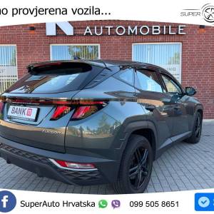 Hyundai Tucson 1.6 T-GDI Select 150 KS, LED+TEM+GR SJED+KAM
