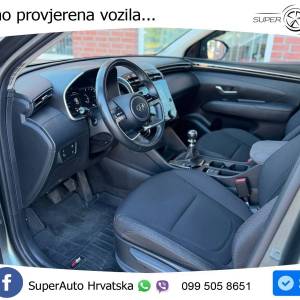 Hyundai Tucson 1.6 T-GDI Select 150 KS, LED+TEM+GR SJED+KAM