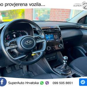 Hyundai Tucson 1.6 T-GDI Select 150 KS, LED+TEM+GR SJED+KAM