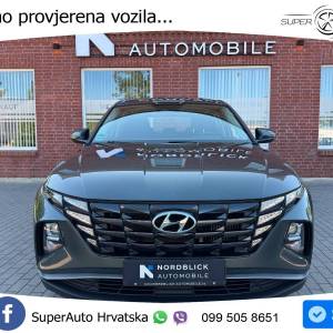 Hyundai Tucson 1.6 T-GDI Select 150 KS, LED+TEM+GR SJED+KAM