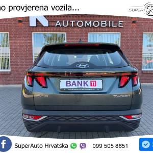 Hyundai Tucson 1.6 T-GDI Select 150 KS, LED+TEM+GR SJED+KAM