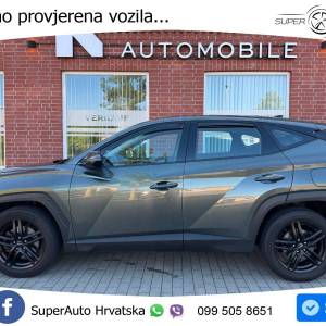 Hyundai Tucson 1.6 T-GDI Select 150 KS, LED+TEM+GR SJED+KAM