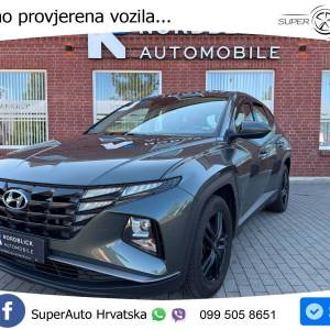 Hyundai Tucson 1.6 T-GDI Select 150 KS, LED+TEM+GR SJED+KAM