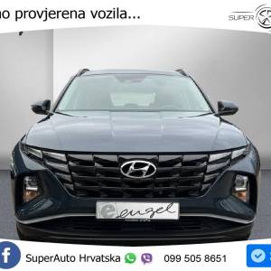 Hyundai Tucson 1.6 T-GDI Select 150 KS, VIRT+TEM+GR SJED+KAM+PDC