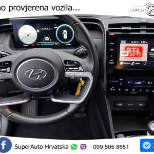 Hyundai Tucson 1.6 T-GDI Select 150 KS, VIRT+TEM+GR SJED+KAM+PDC