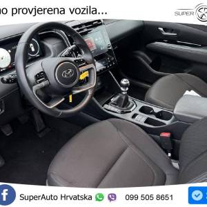 Hyundai Tucson 1.6 T-GDI Select 150 KS, VIRT+TEM+GR SJED+KAM+PDC