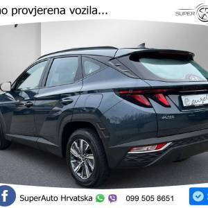 Hyundai Tucson 1.6 T-GDI Select 150 KS, VIRT+TEM+GR SJED+KAM+PDC