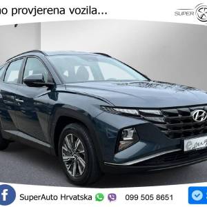 Hyundai Tucson 1.6 T-GDI Select 150 KS, VIRT+TEM+GR SJED+KAM+PDC