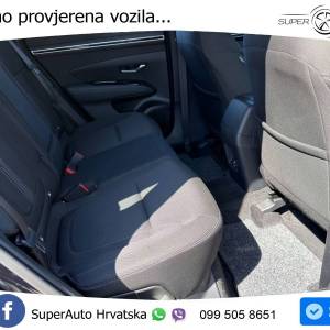Hyundai Tucson 1.6 T-GDi Select 180 KS, LED+TEM+GR SJED+KAM+VIRT+PDC