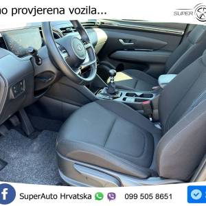 Hyundai Tucson 1.6 T-GDi Select 180 KS, LED+TEM+GR SJED+KAM+VIRT+PDC