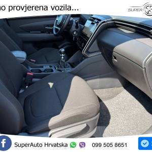 Hyundai Tucson 1.6 T-GDi Select 180 KS, LED+TEM+GR SJED+KAM+VIRT+PDC