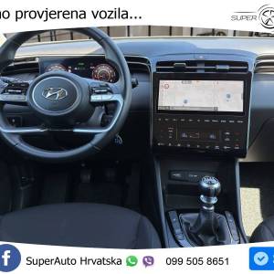 Hyundai Tucson 1.6 T-GDi Select 180 KS, LED+TEM+GR SJED+KAM+VIRT+PDC
