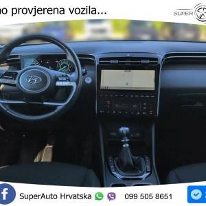 Hyundai Tucson 1.6 T-GDI Trend 150 KS, LED+ACC+GR SJED+KAM+VIRT