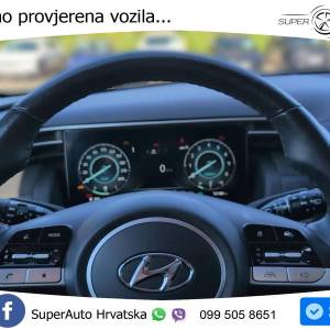 Hyundai Tucson 1.6 T-GDI Trend 150 KS, LED+ACC+GR SJED+KAM+VIRT