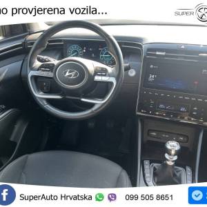 Hyundai Tucson 1.6 T-GDI Trend 150 KS, LED+ACC+GR SJED+KAM+VIRT