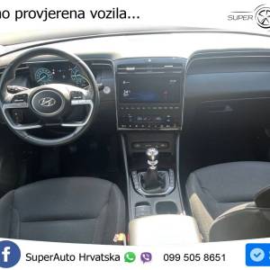 Hyundai Tucson 1.6 T-GDI Trend 150 KS, LED+ACC+GR SJED+KAM+VIRT