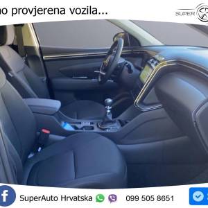 Hyundai Tucson 1.6 T-GDI Trend 150 KS, LED+TEM+GR SJED+KAM+PDC