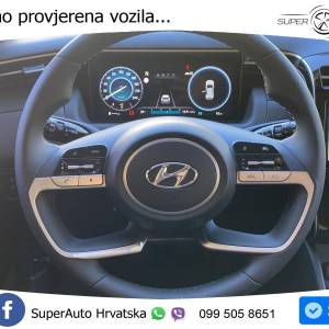 Hyundai Tucson 1.6 T-GDI Trend 150 KS, LED+TEM+GR SJED+KAM+PDC
