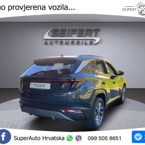 Hyundai Tucson 1.6 T-GDI Trend 150 KS, LED+TEM+GR SJED+KAM+PDC