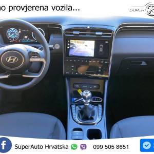 Hyundai Tucson 1.6 T-GDI Trend 150 KS, LED+TEM+GR SJED+KAM+PDC