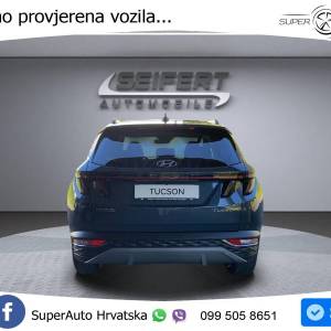 Hyundai Tucson 1.6 T-GDI Trend 150 KS, LED+TEM+GR SJED+KAM+PDC