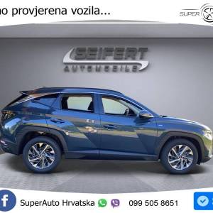 Hyundai Tucson 1.6 T-GDI Trend 150 KS, LED+TEM+GR SJED+KAM+PDC