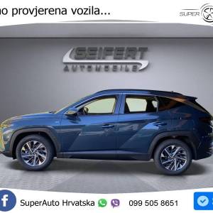 Hyundai Tucson 1.6 T-GDI Trend 150 KS, LED+TEM+GR SJED+KAM+PDC